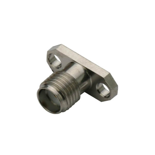 RF Coaxial connector Standard SMA Jack Straight Solder Type for PCB mount