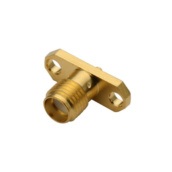 RF Coaxial connector Standard SMA Jack Straight Solder Type for PCB mount