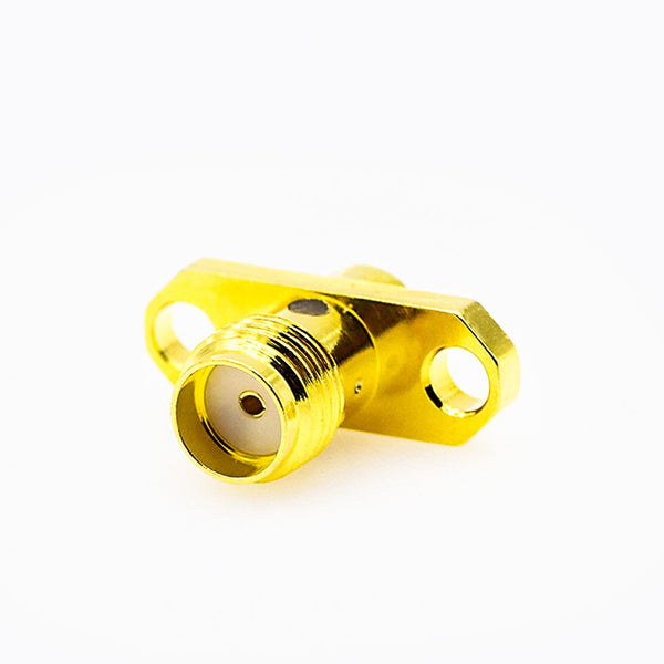 RF Coaxial connector Standard SMA Jack Straight Solder Type for PCB mount