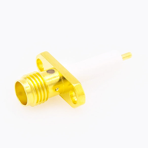 RF Coaxial connector Standard SMA Jack Straight Solder Type for PCB mount