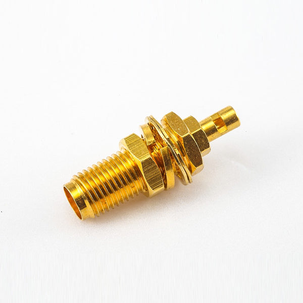 RF Coaxial connector Standard SMA Jack Straight Solder Type for PCB mount