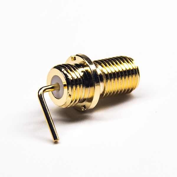 RF Coaxial connector Standard SMA Jack Right Angle Solder Type for PCB mount