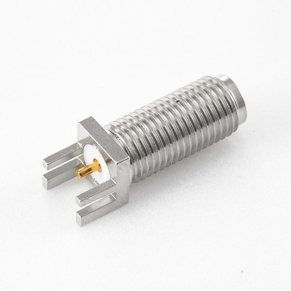 RF Coaxial connector Standard SMA Jack Straight Solder Type for PCB mount