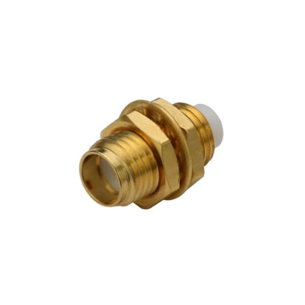 RF Coaxial connector Standard SMA Jack Straight Solder Type for PCB mount