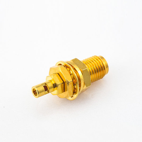 RF Coaxial connector Standard SMA Jack Straight Solder Type for PCB mount