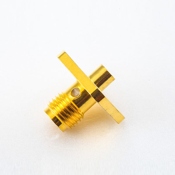 RF Coaxial connector Standard SMA Jack Straight Solder Type for PCB mount