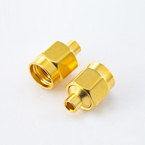 RF Coaxial connector Standard SMA Plug Straight Solder Type for  Cable