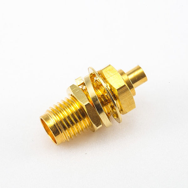 RF Coaxial connector Standard SMA Jack Straight Solder Type for PCB mount