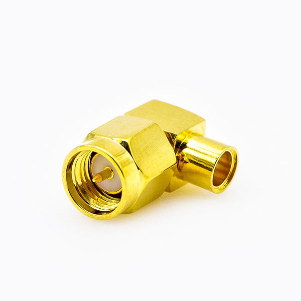 RF Coaxial connector Standard SMA Plug Straight Solder Type for  Cable