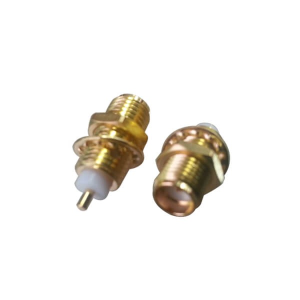 RF Coaxial connector Standard SMA Jack Straight Solder Type for PCB mount