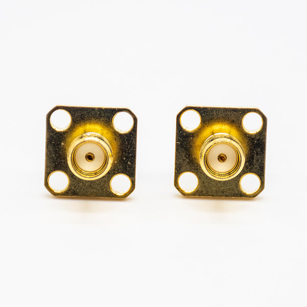 RF Coaxial connector Standard SMA Jack Straight Solder Type for PCB mount