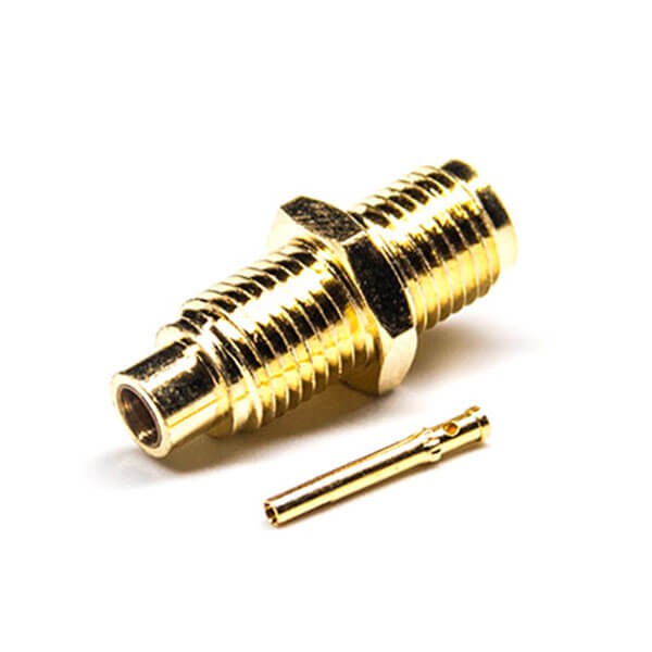 RF Coaxial connector Standard SMA Jack Straight Solder Type for PCB mount