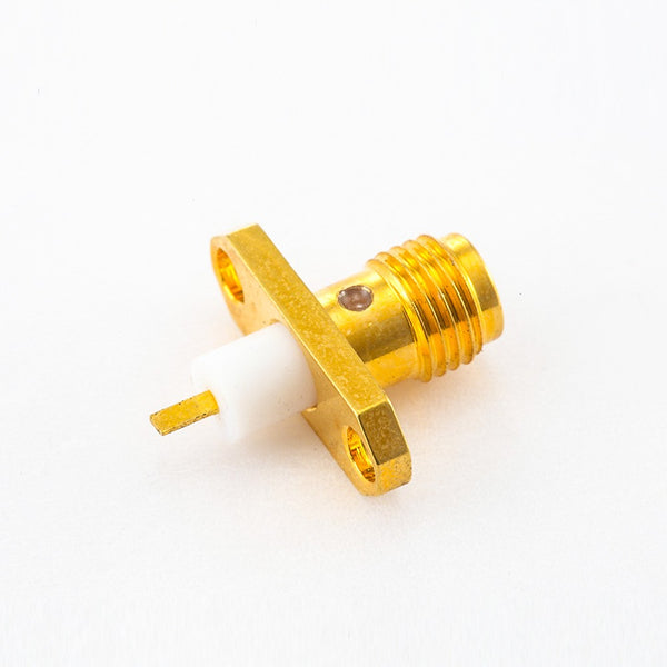 RF Coaxial connector Standard SMA Jack Straight Solder Type for PCB mount