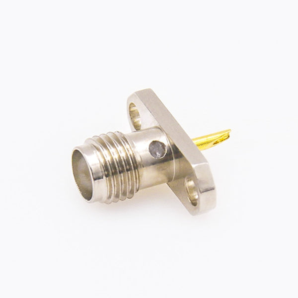 RF Coaxial connector Standard SMA Jack Straight Solder Type for PCB mount