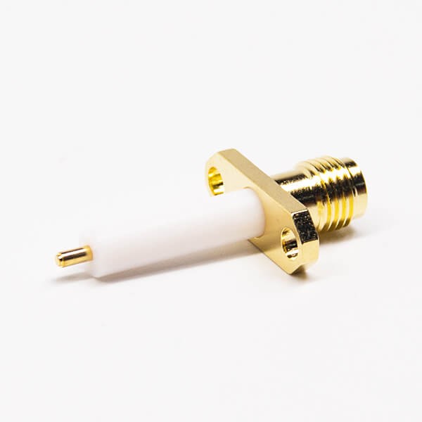 RF Coaxial connector Standard SMA Jack Straight Solder Type for PCB mount