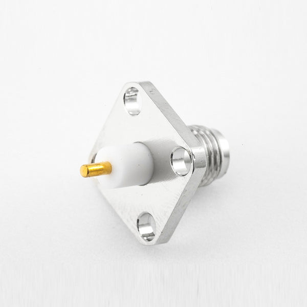 RF Coaxial connector Standard SMA Jack Straight Solder Type for PCB mount