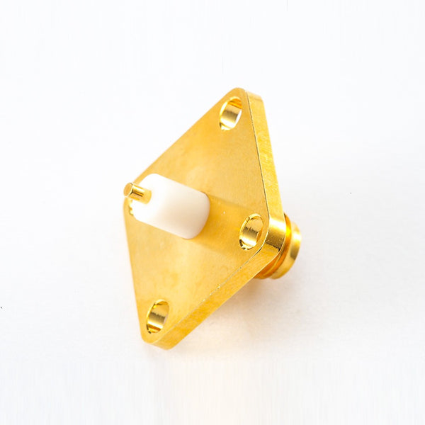 RF Coaxial connector Standard SMA Jack Straight Solder Type for PCB mount