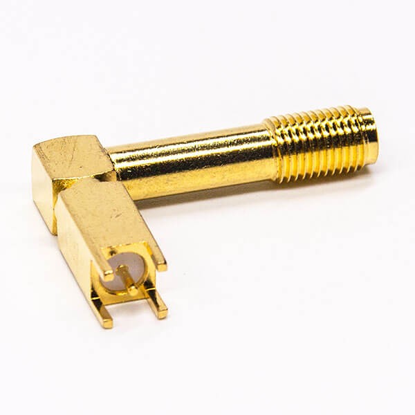 RF Coaxial connector Standard SMA Jack Right Angle Solder Type for PCB mount