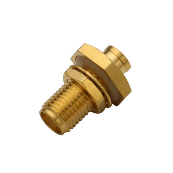 RF Coaxial connector Standard SMA Jack Straight Solder Type for PCB mount