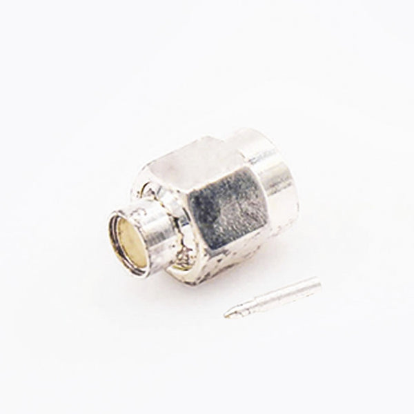RF Coaxial connector Standard SMA Plug Straight Solder Type for  Cable