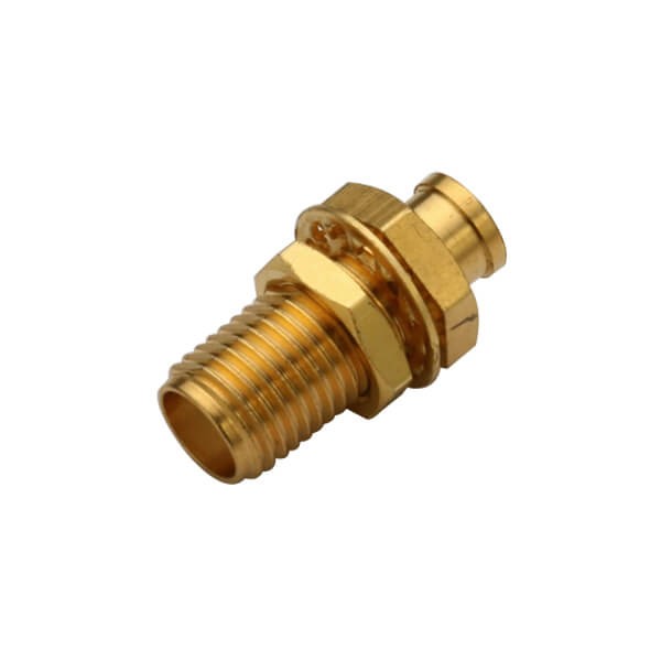 RF Coaxial connector Standard SMA Jack Straight Solder Type for PCB mount