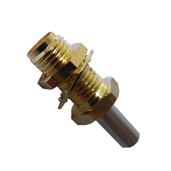 RF Coaxial connector Standard SMA Jack Straight Crimp for Cable