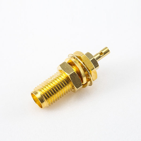 RF Coaxial connector Standard SMA Jack Straight Solder Type for PCB mount