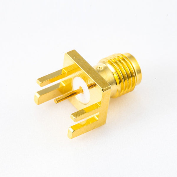 RF Coaxial connector Standard SMA Jack Straight Solder Type for PCB mount