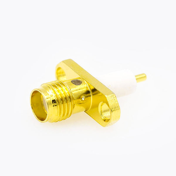 RF Coaxial connector Standard SMA Jack Straight Solder Type for PCB mount