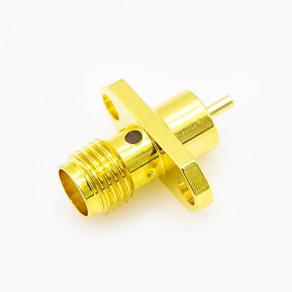 RF Coaxial connector Standard SMA Jack Straight Solder Type for PCB mount