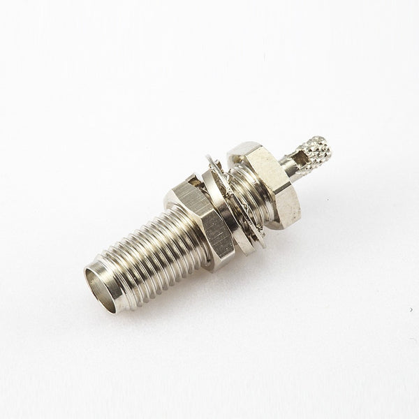 RF Coaxial connector Standard SMA Jack Straight Crimp for Cable RG174/RG316/LMR100