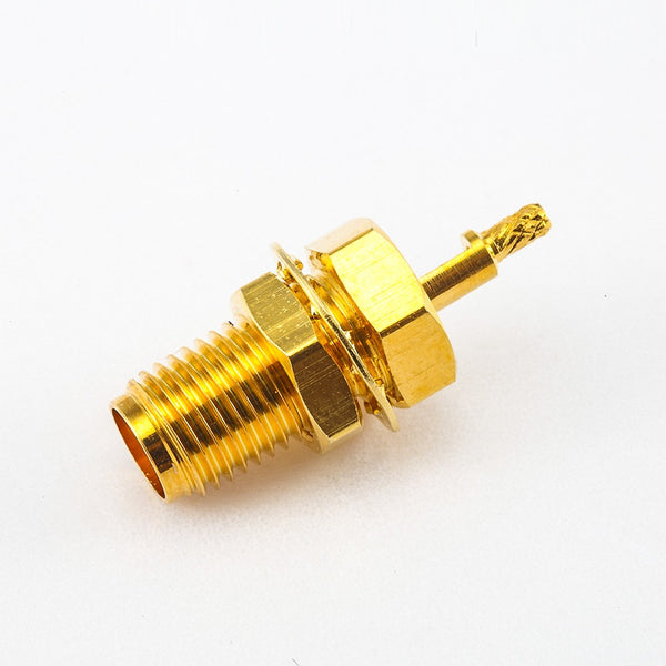 RF Coaxial connector Standard SMA Jack Straight Crimp for Cable 1.13/1.32