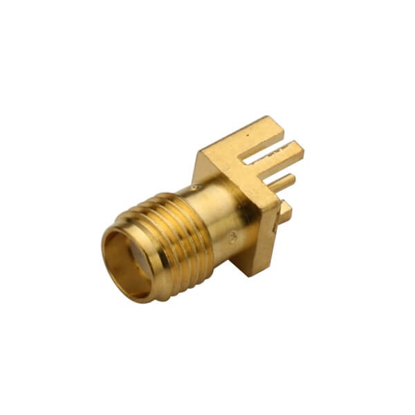 RF Coaxial connector Standard SMA Jack Straight Solder Type for PCB mount