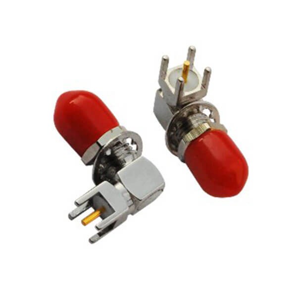 RF Coaxial connector Standard SMA Jack Right Angle Solder Type for PCB mount