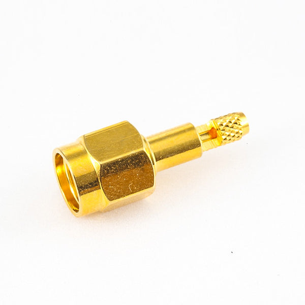 RF Coaxial connector Standard SMA Plug Straight Crimp for Cable RG178/1.45