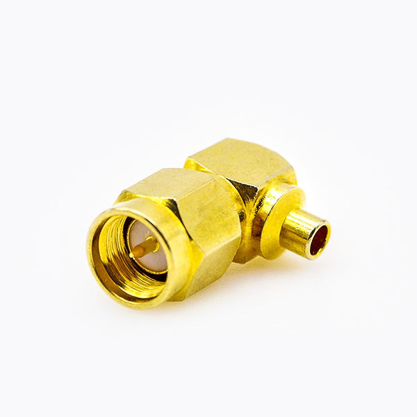 RF Coaxial connector Standard SMA Plug Straight Solder Type for  Cable