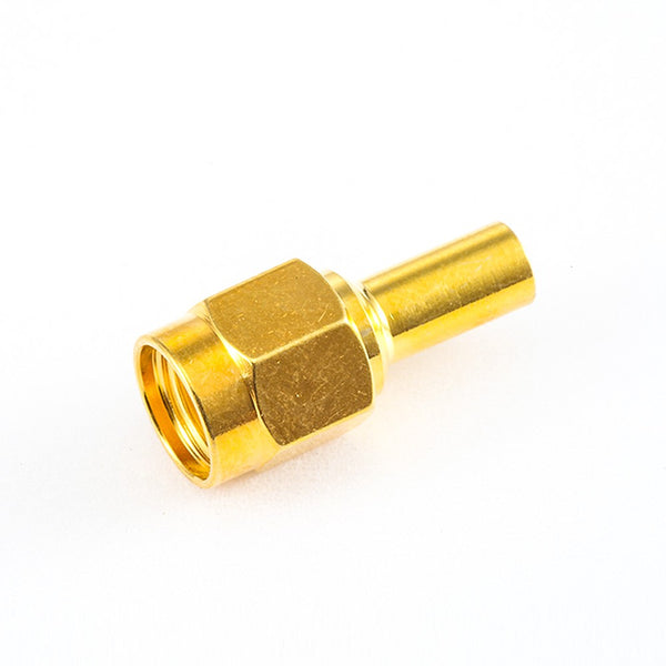 RF Coaxial connector Standard SMA Plug Straight Crimp for Cable semi flexible/Semi rigid-3