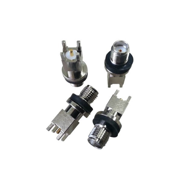 RF Coaxial connector Standard SMA Jack Straight Solder Type for PCB mount