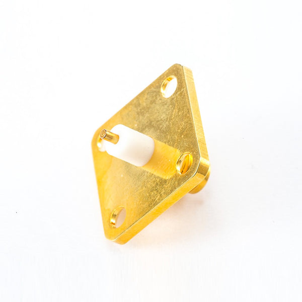 RF Coaxial connector Standard SMA Jack Straight Solder Type for PCB mount