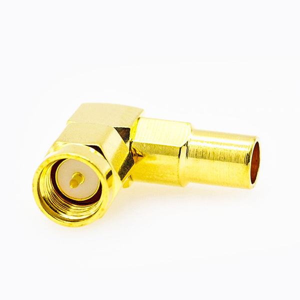 RF Coaxial connector Standard SMA Plug Straight Solder Type for  Cable