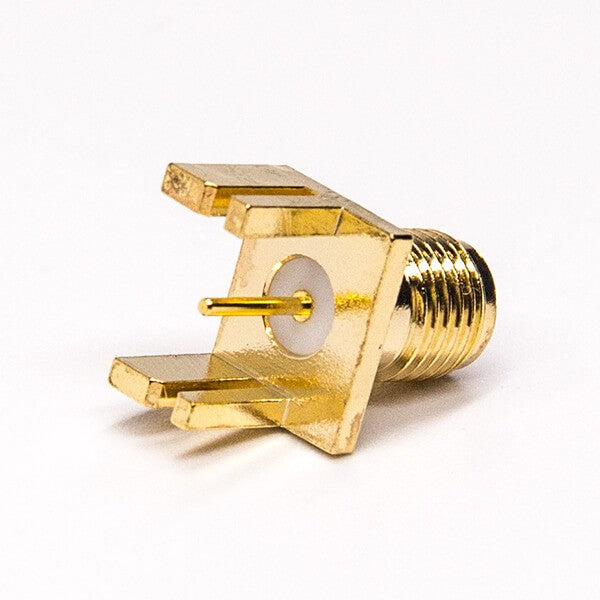 RF Coaxial connector Standard SMA Jack Straight Solder Type for PCB mount