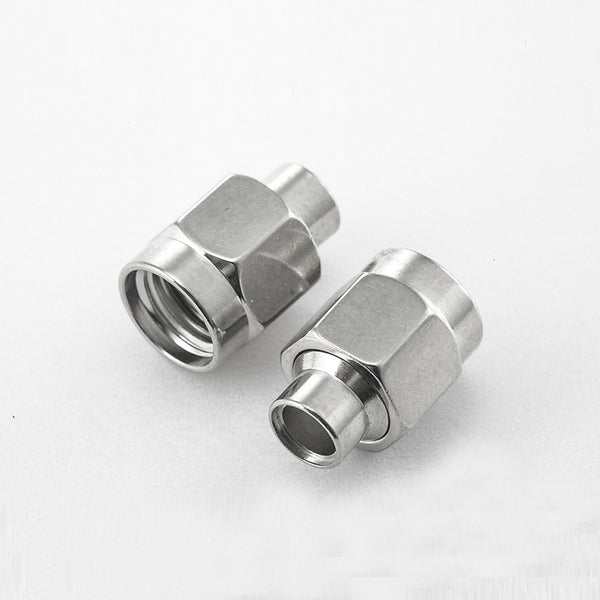 RF Coaxial connector Standard SMA Plug Straight Solder Type for  Cable