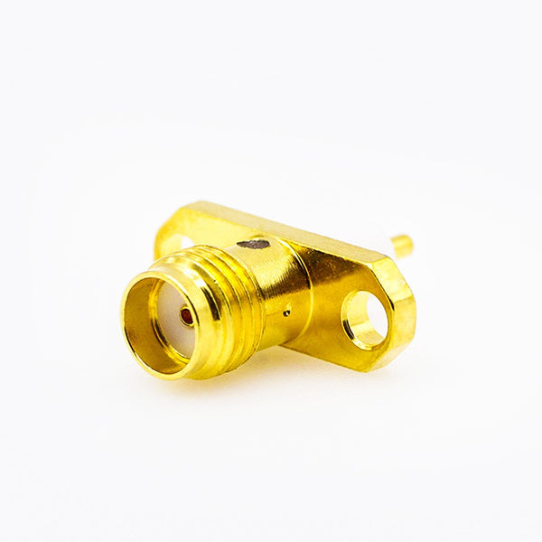 RF Coaxial connector Standard SMA Jack Straight Solder Type for PCB mount