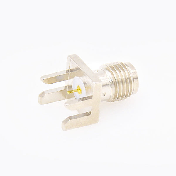 RF Coaxial connector Standard SMA Jack Straight Solder Type for PCB mount