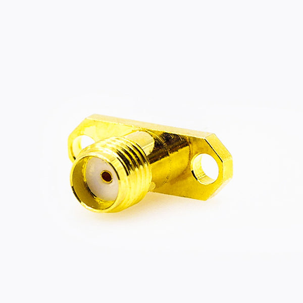 RF Coaxial connector Standard SMA Jack Straight Solder Type for PCB mount