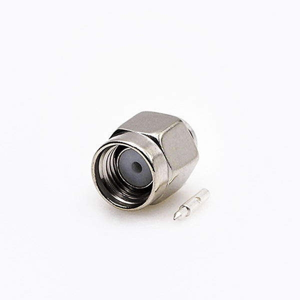 RF Coaxial connector Standard SMA Plug Straight Solder Type for  Cable