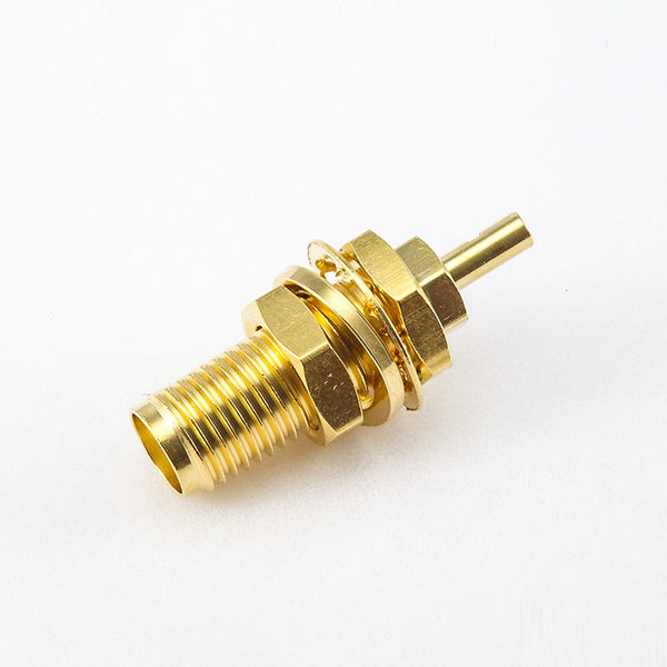 RF Coaxial connector Standard SMA Jack Straight Solder Type for PCB mount