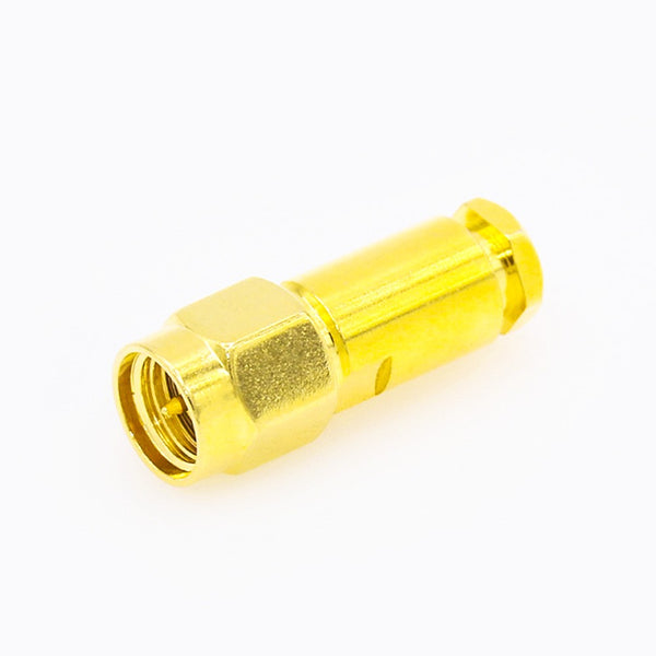 HF-Koaxialstecker Standard-SMA-Stecker, gerade Klemme für Kabel RG58/RG142
