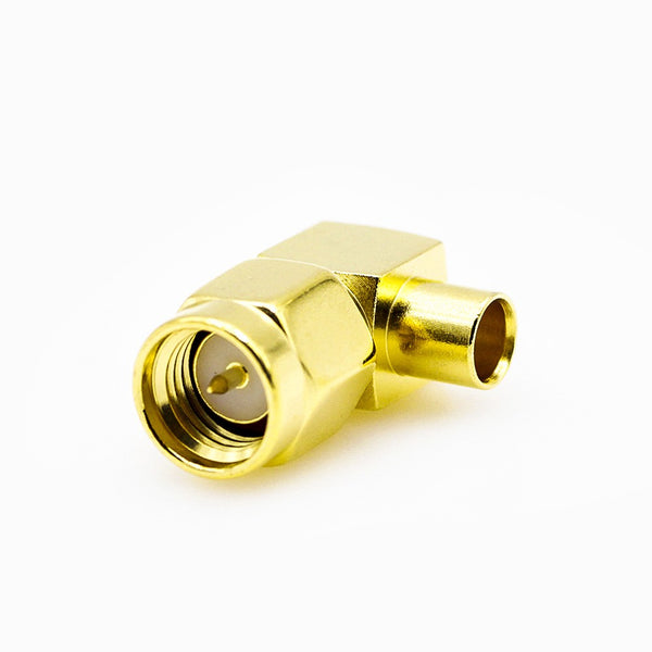 RF Coaxial connector Standard SMA Plug Straight Solder Type for  Cable