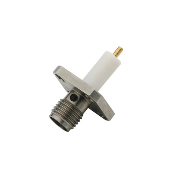 RF Coaxial connector Standard SMA Jack Straight Solder Type for PCB mount